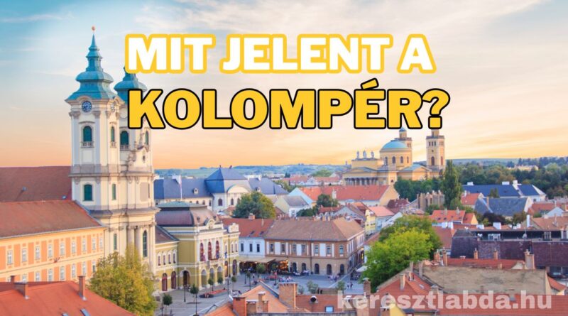 tájszólás
