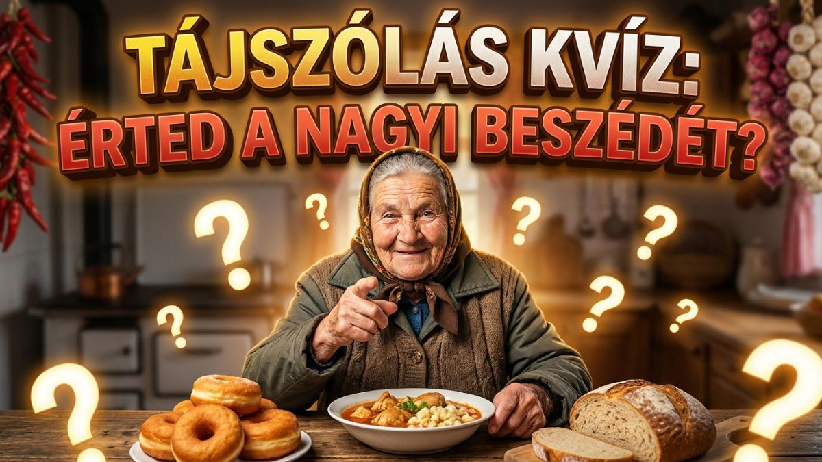 tájszólás retro kvíz