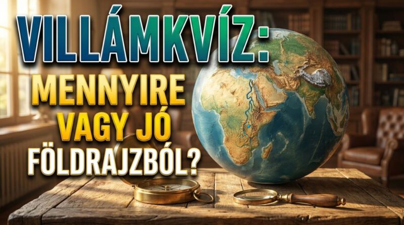villám földrajz kvíz