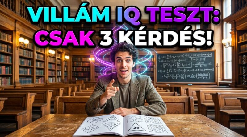 villám iq teszt kvíz