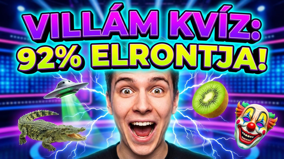 villám tudáspróba kvíz