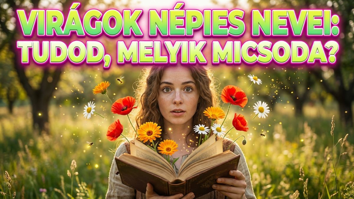 virágok népies nevei kvíz