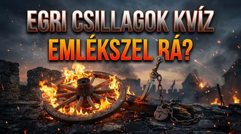 Egri csillagok irodalom kvíz