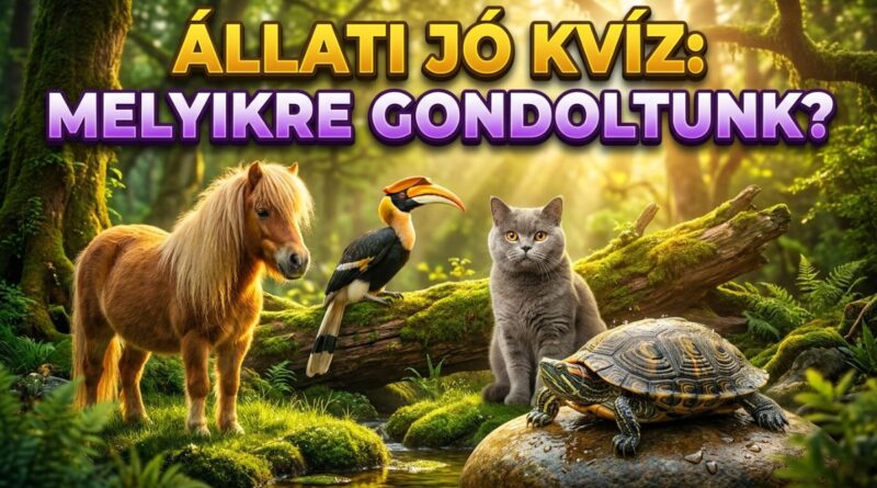 állatos ismeretterjesztő kvíz