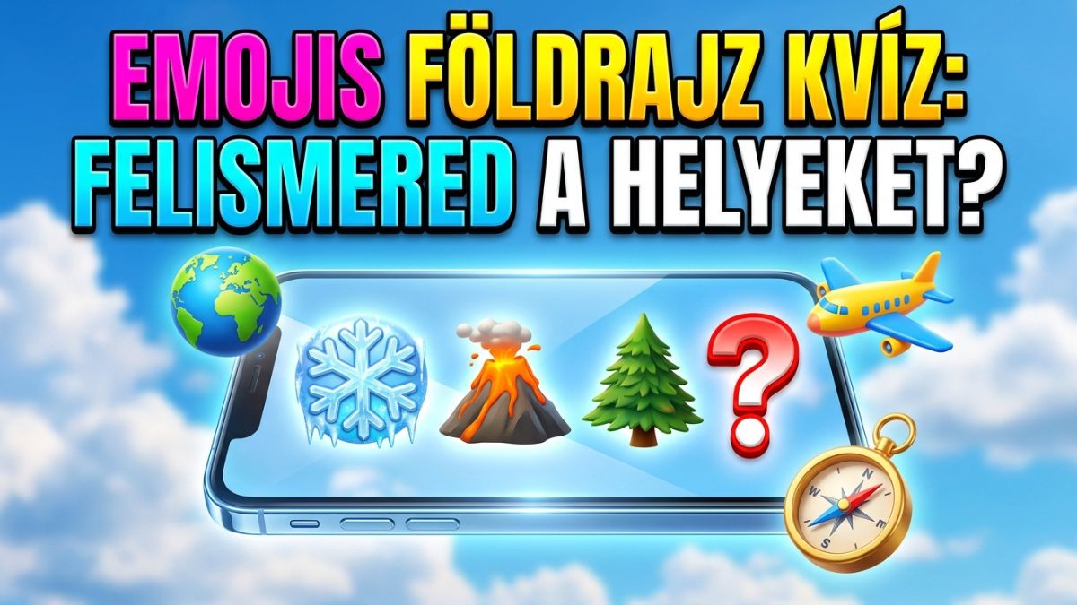 emojis földrajz kvíz