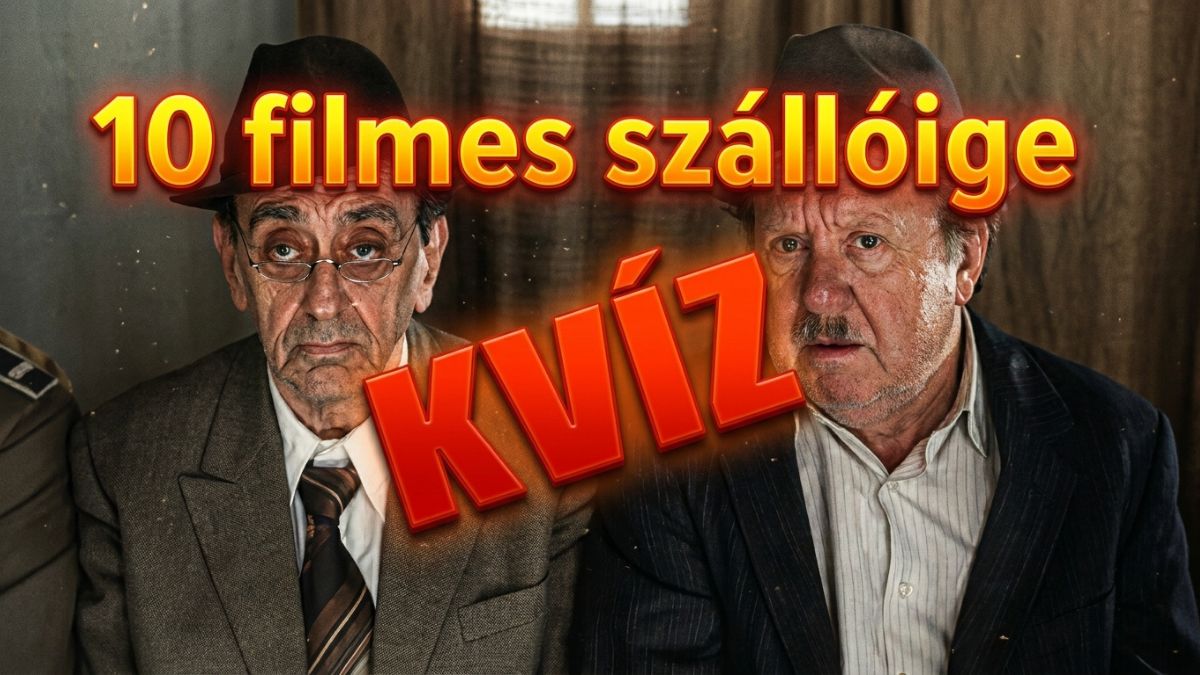 film szállóige idézet retro kvíz