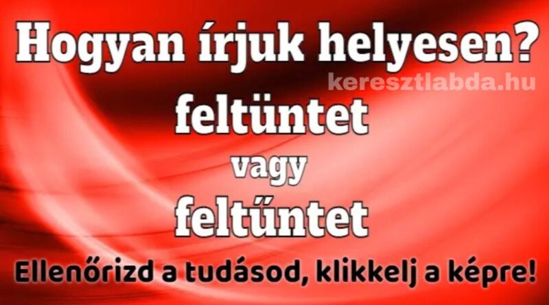 napi helyesírás feladat