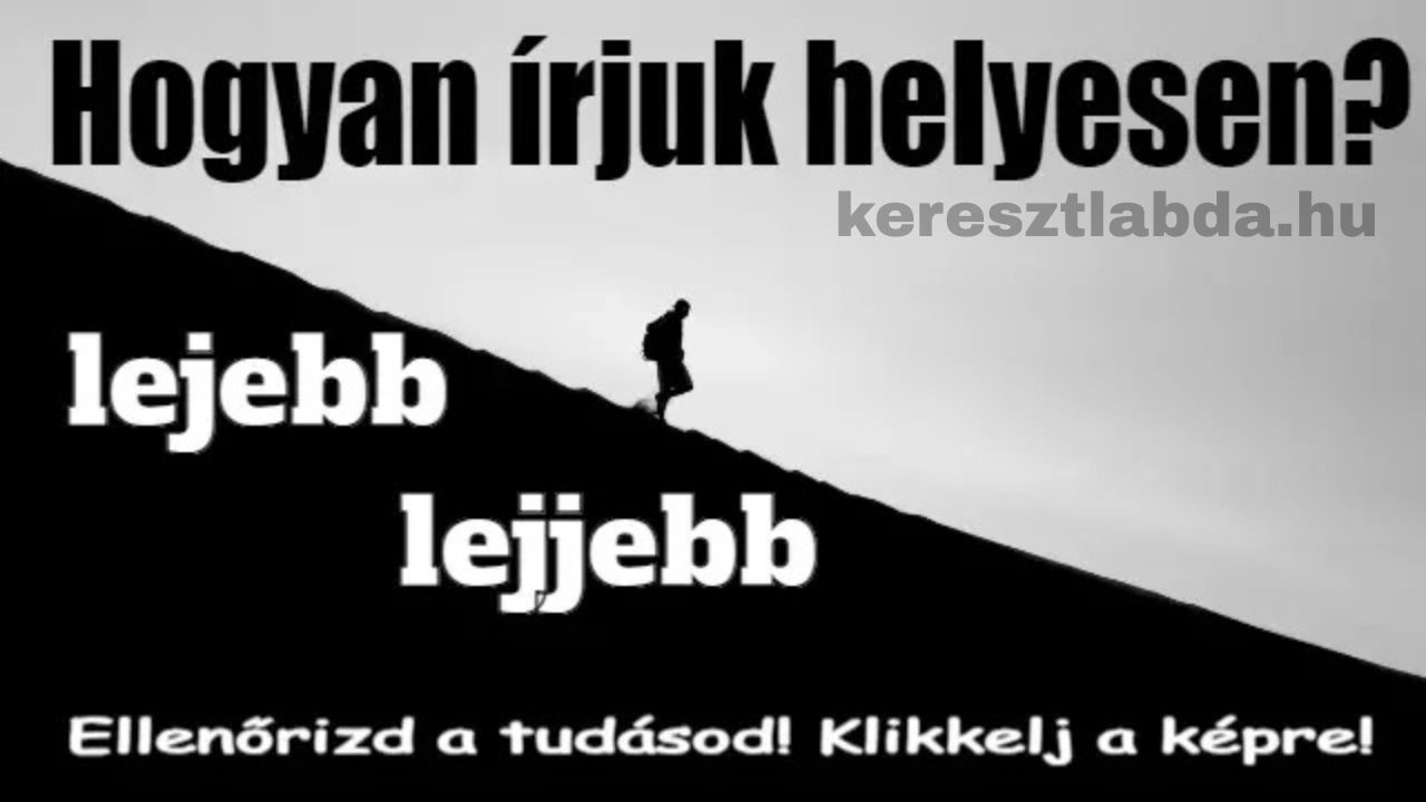 helyesírás feladat