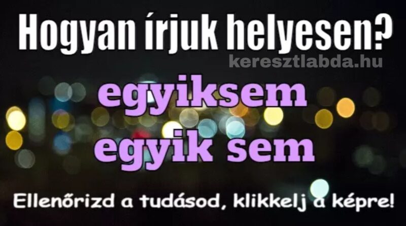 helyesírás feladat