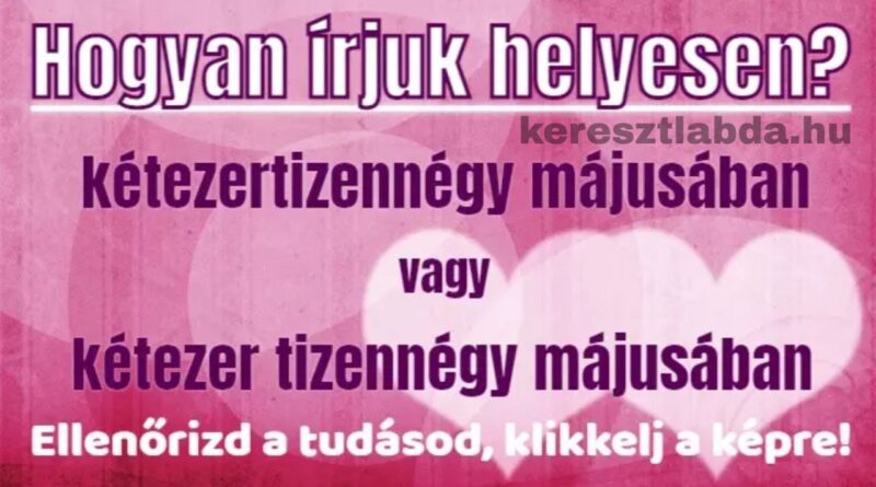 napi helyesírás feladat