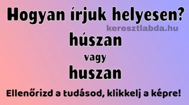 helyesírás feladat