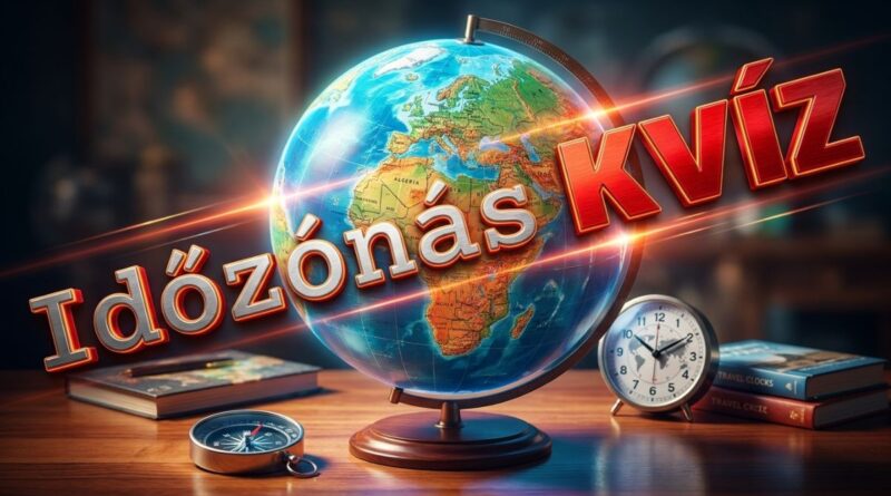 időzónás kvíz