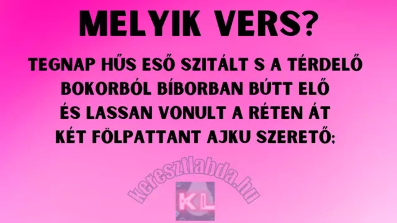irodalom feladat