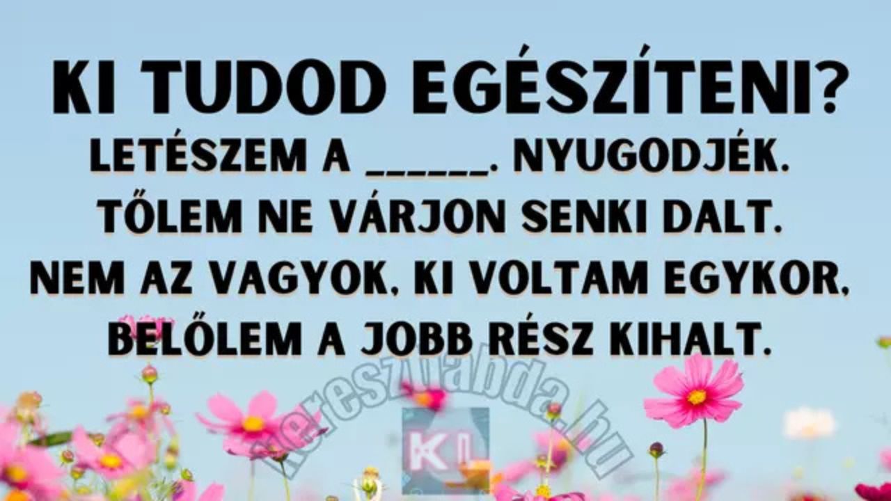 irodalom feladat