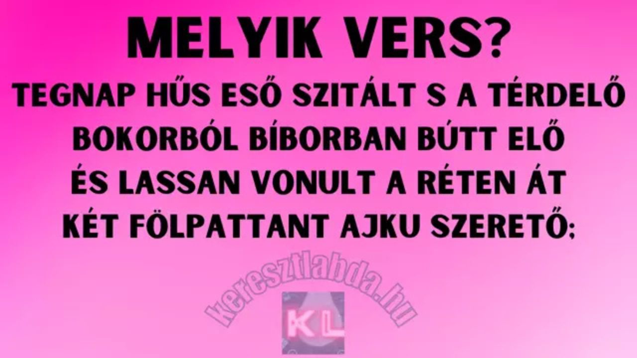 irodalom feladat
