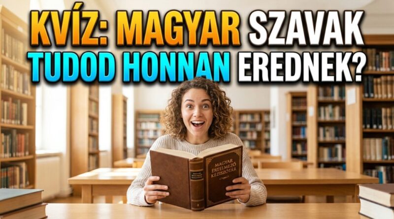magyar szavak eredete kvíz