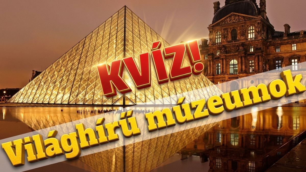 múzeumok kvíz