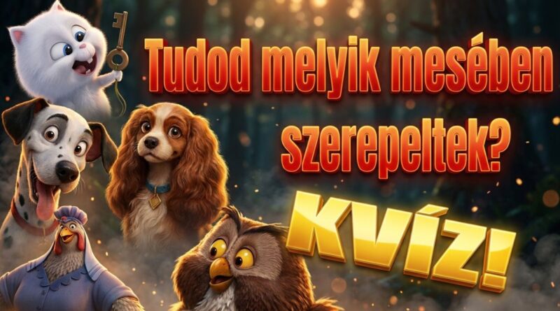 rajzfilmek mesék mesefilmek kvíz