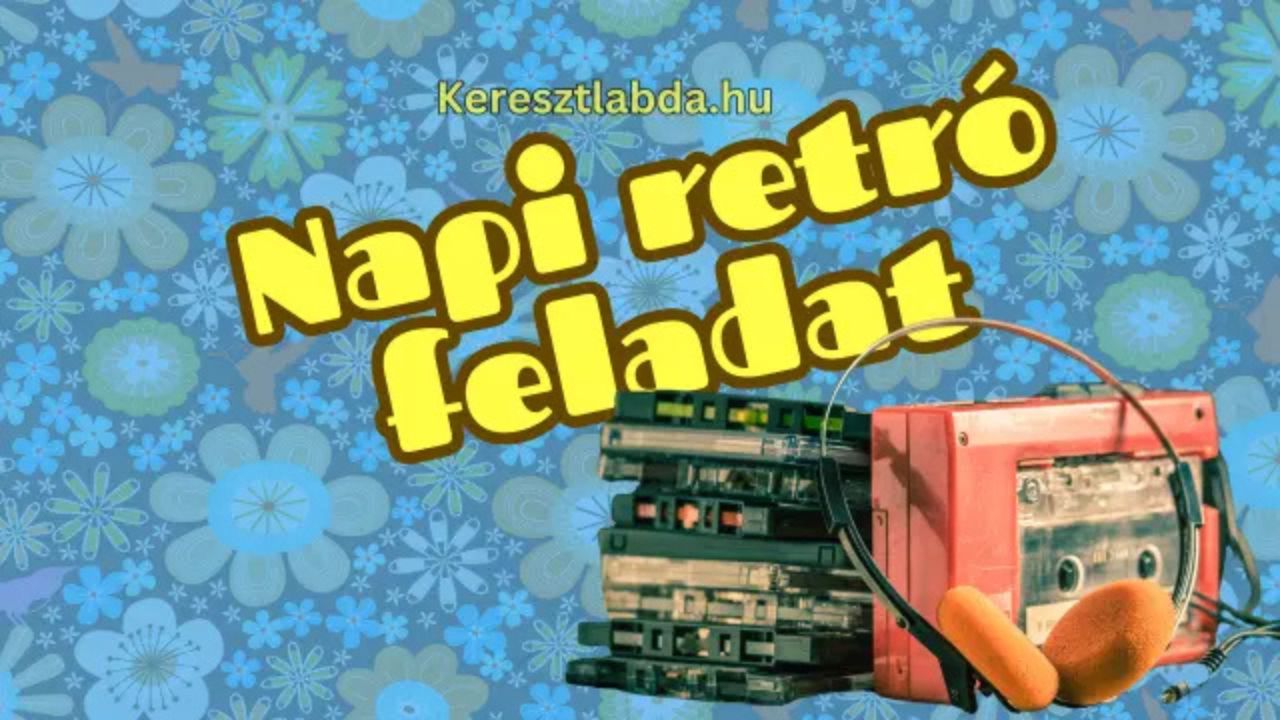 retró feladat
