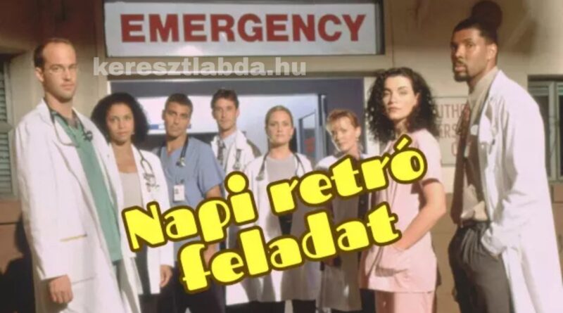 retró feladat