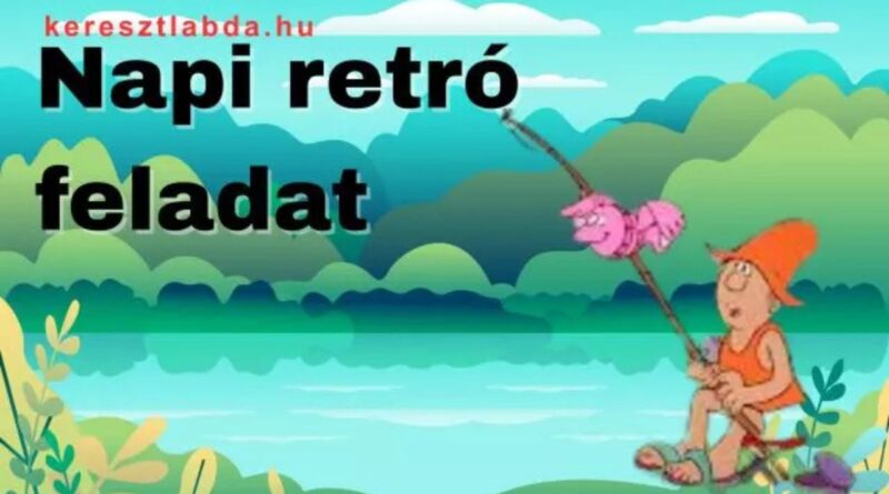 retró feladat