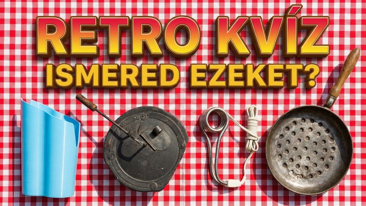 retro konyhai eszközök kvíz