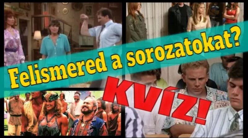 retro sorozatok kvíz