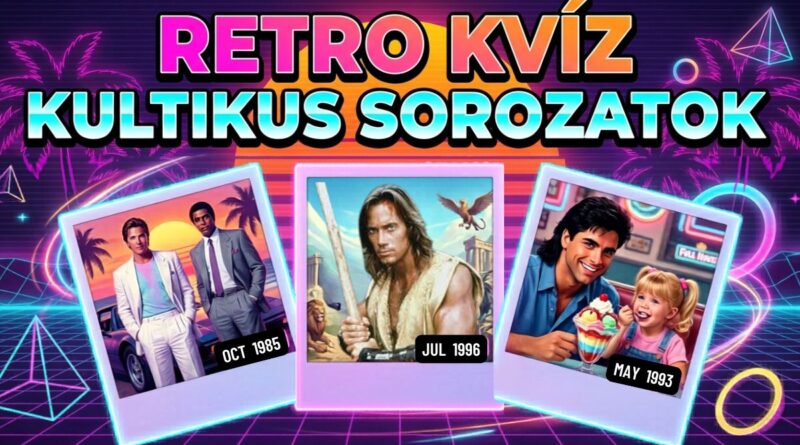 retro sorozatok kvíz
