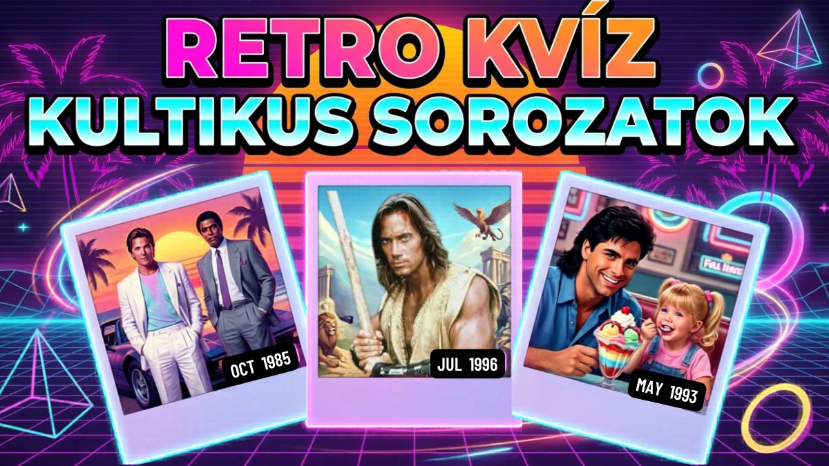 retro sorozatok kvíz