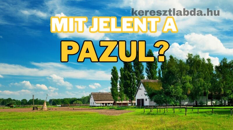 tájszólás feladat