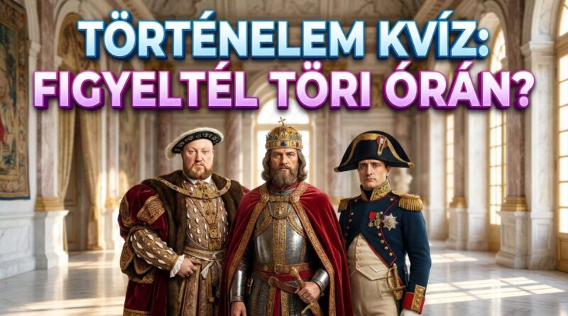történelem kvíz