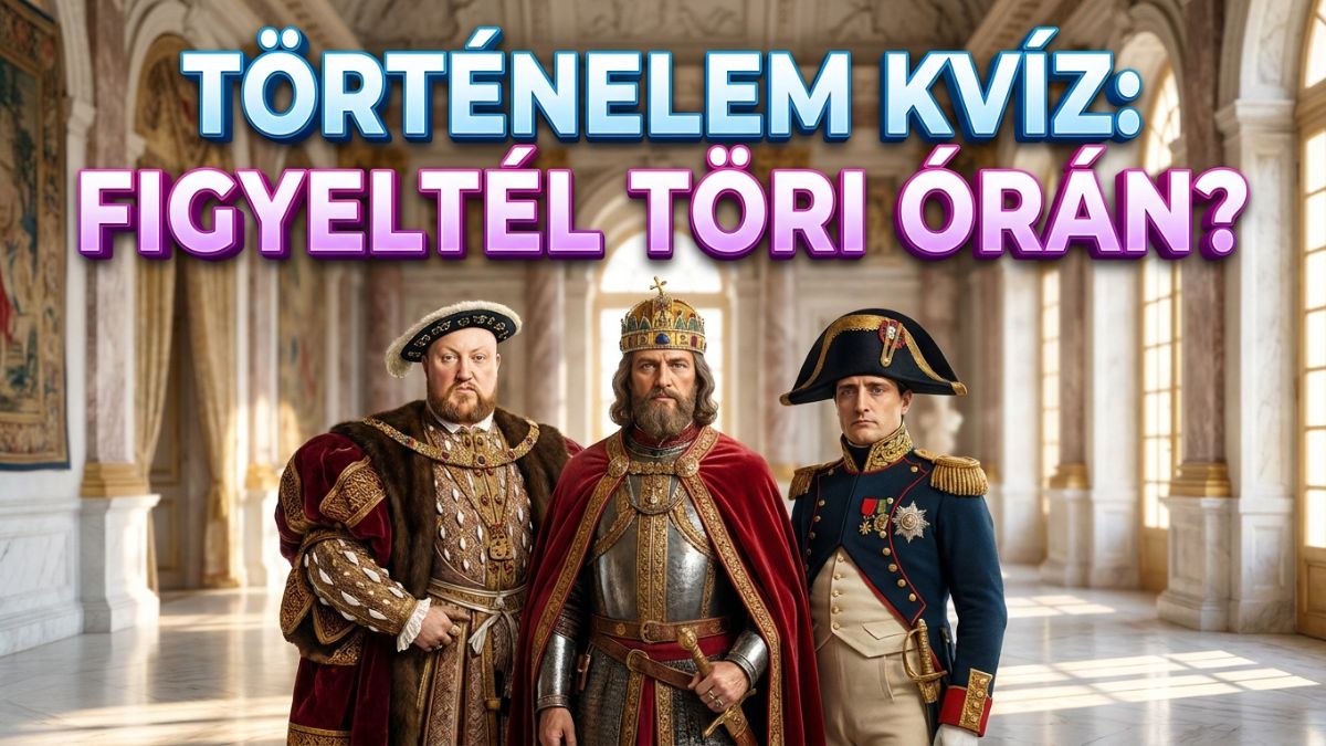 történelem kvíz
