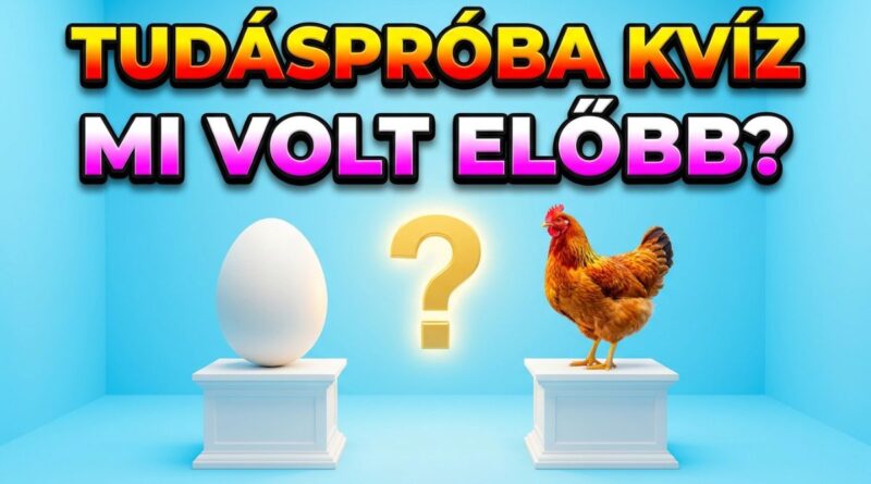Tudáspróba kvíz