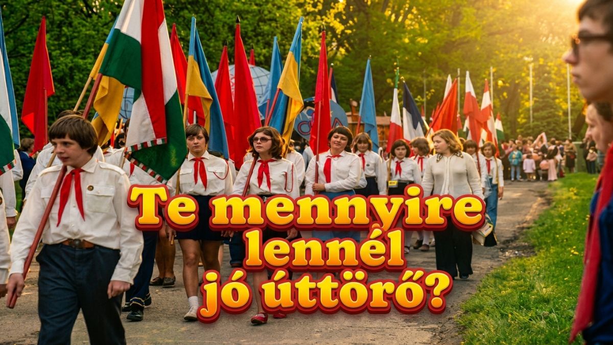 úttörő retro kvíz