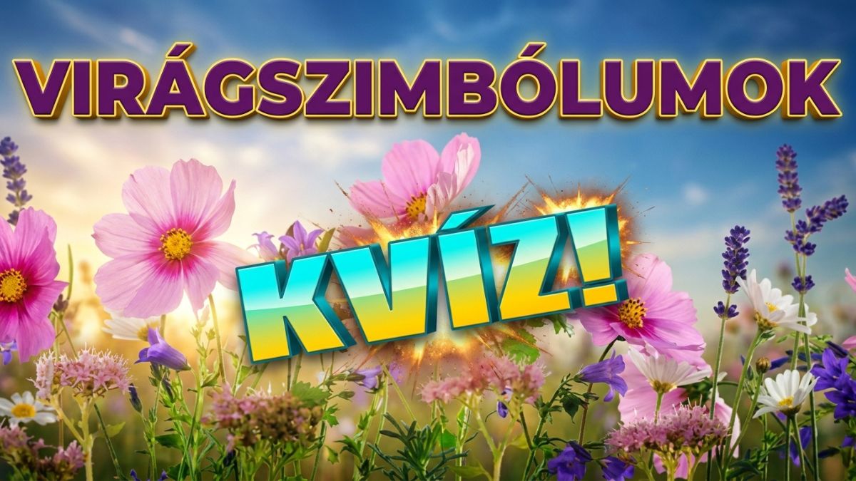 virágszimbólumok kvíz