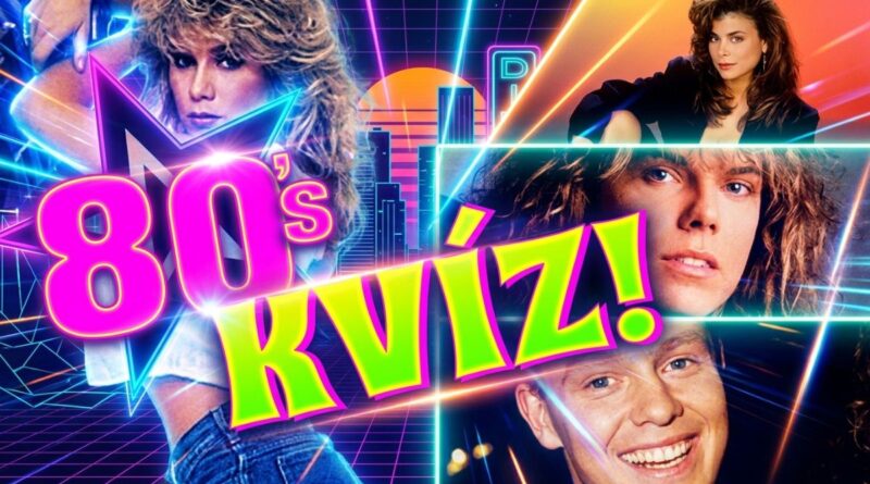 80-as évek zenészei retro kvíz