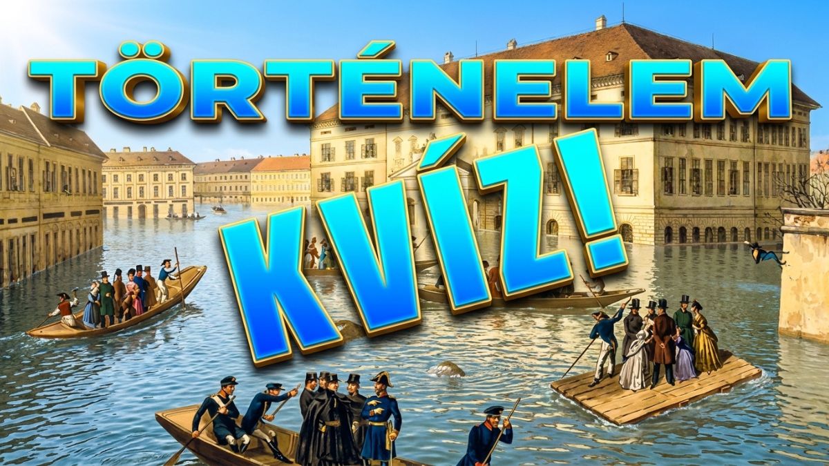 árvíz történelem kvíz