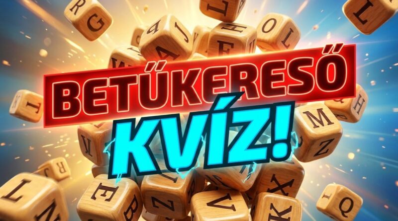 betűkereső kvíz