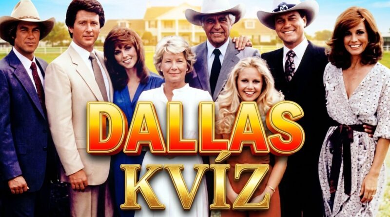 dallas retro kvíz