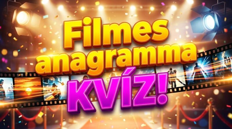 filmes anagramma kvíz
