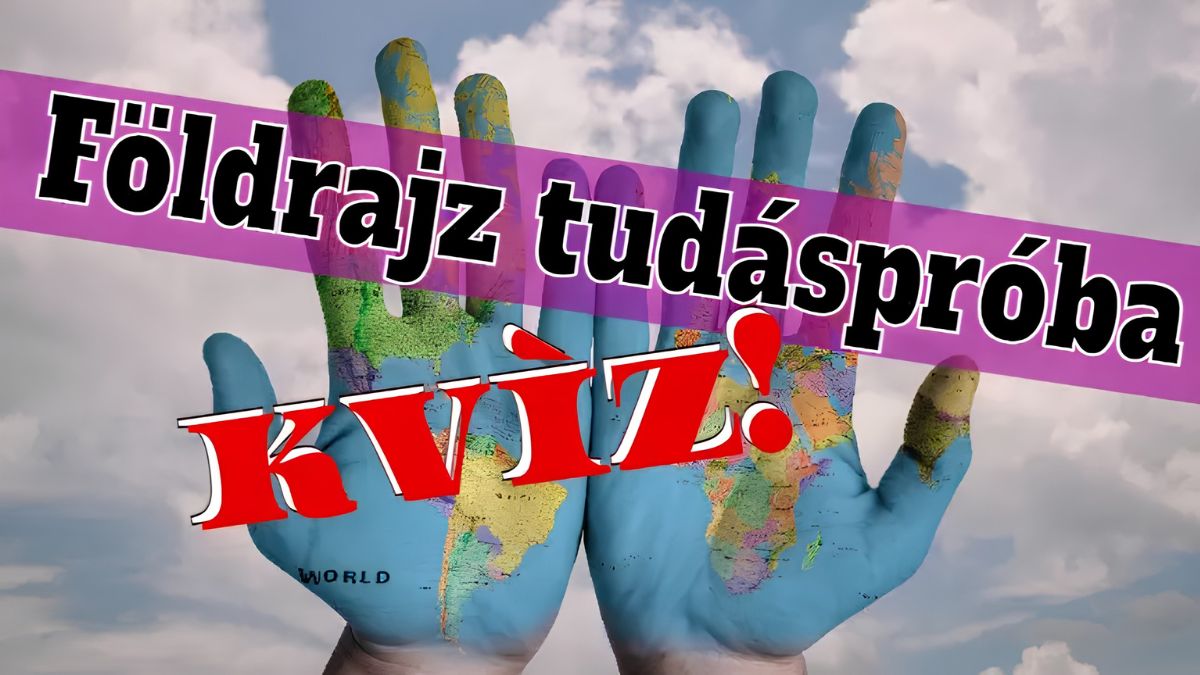 földrajz kvíz