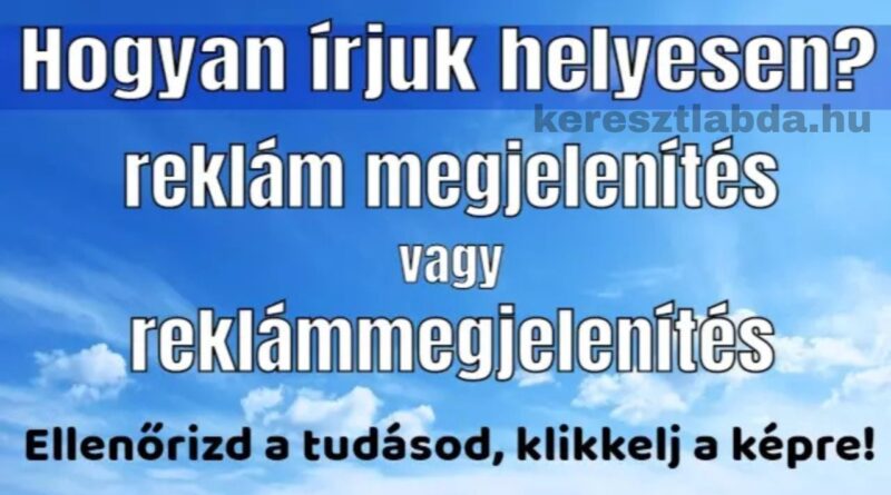 helyesírás feladat