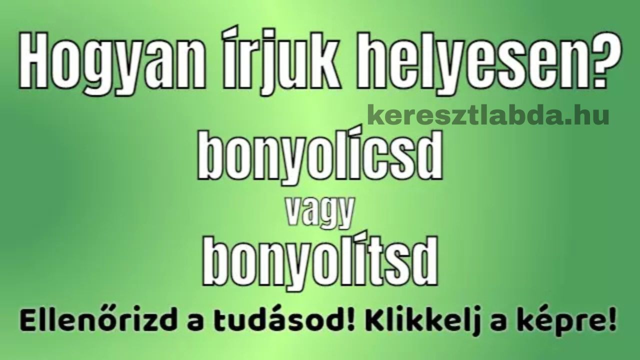 helyesírás feladat