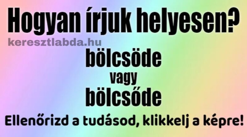helyesírás feladat