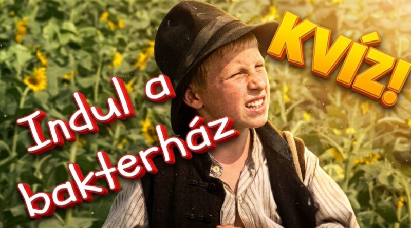indul a bakterház kvíz