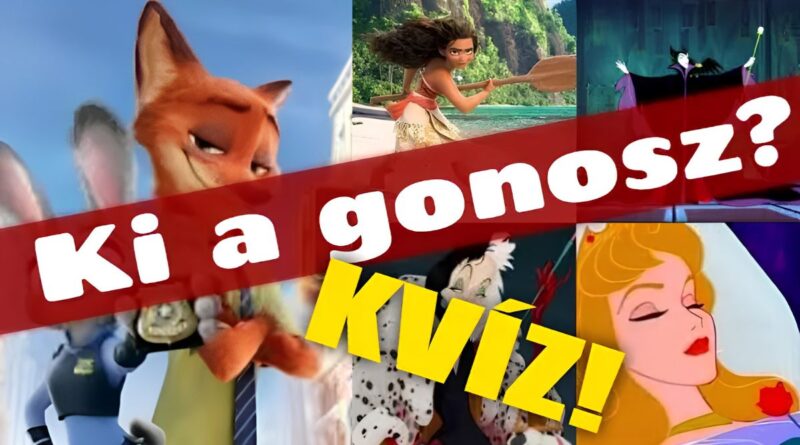 ki a gonosz mese kvíz