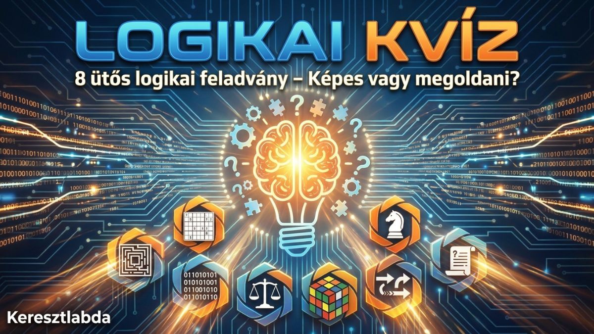 logikai tudáspróba kvíz