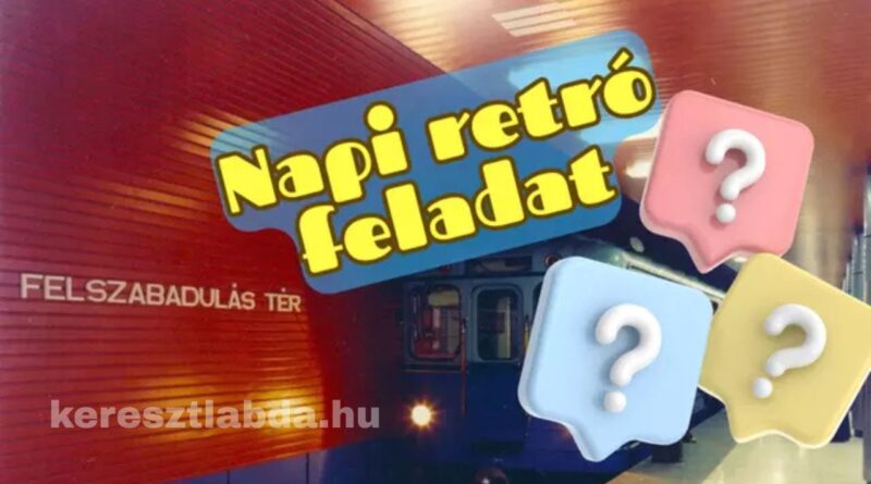 retró feladat