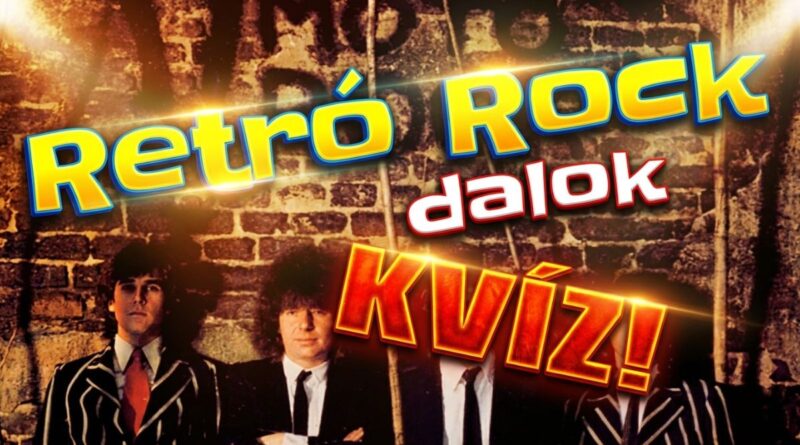retro rock dalok kvíz
