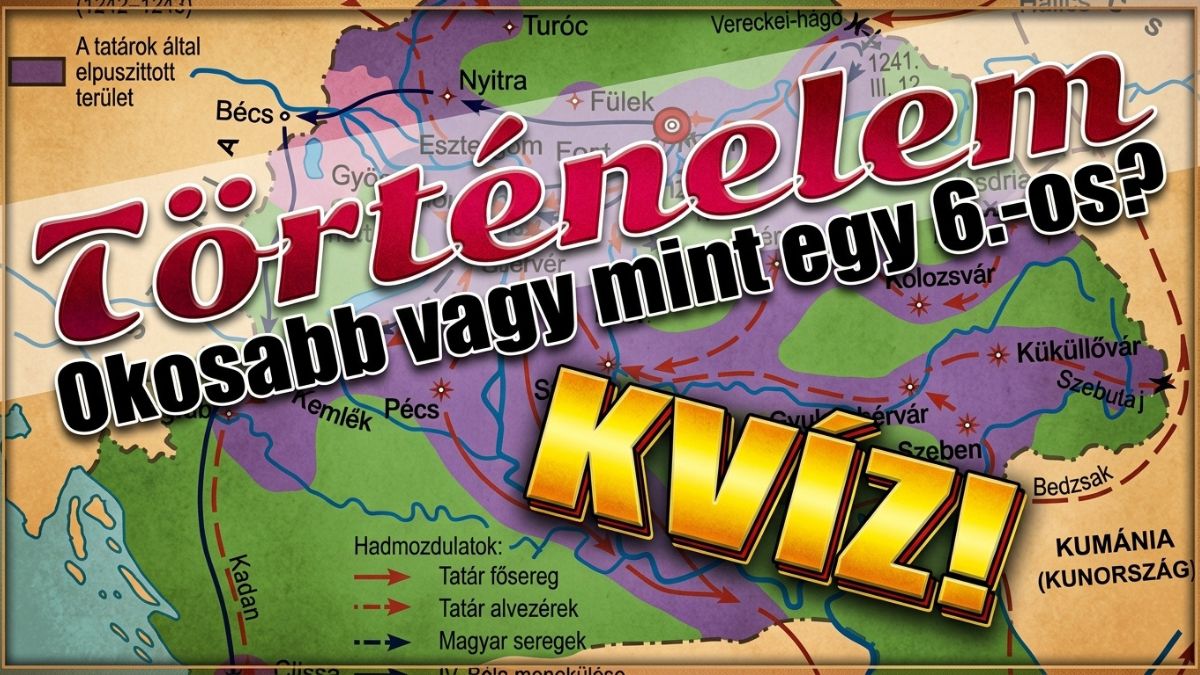 történelem kvíz